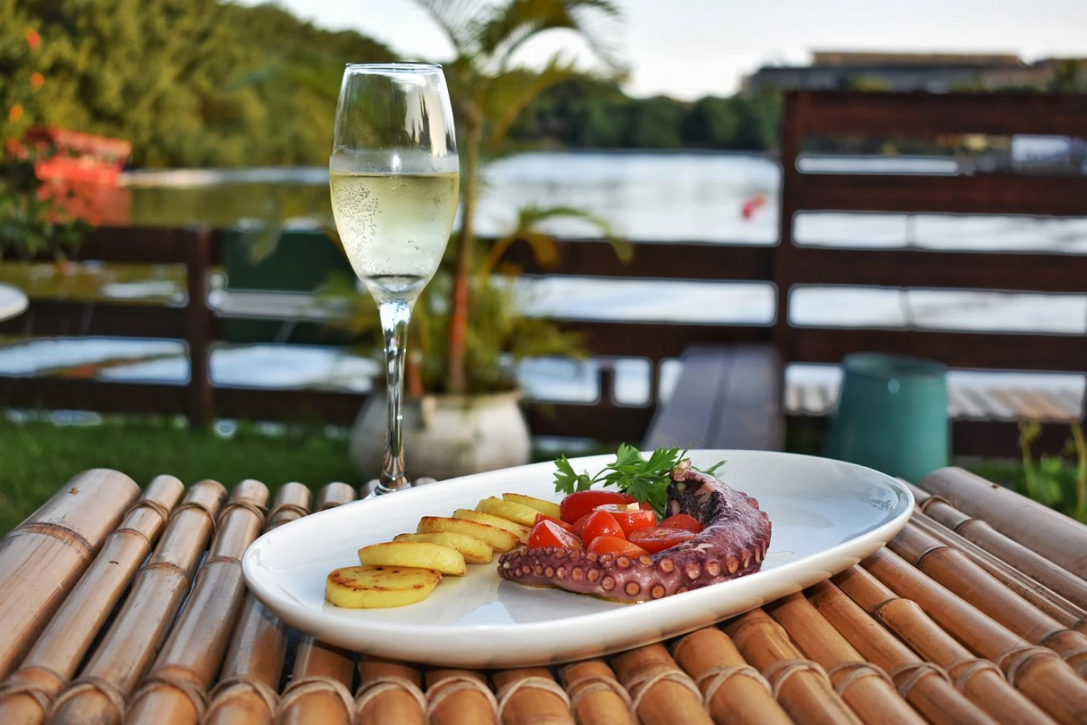 Refuge on Ilha da Gigóia - Italian Cuisine - Image